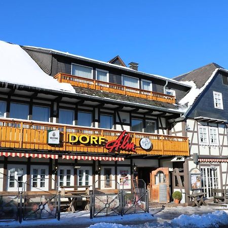 Gaestehaus Dorf-Alm 빌링겐 외부 사진
