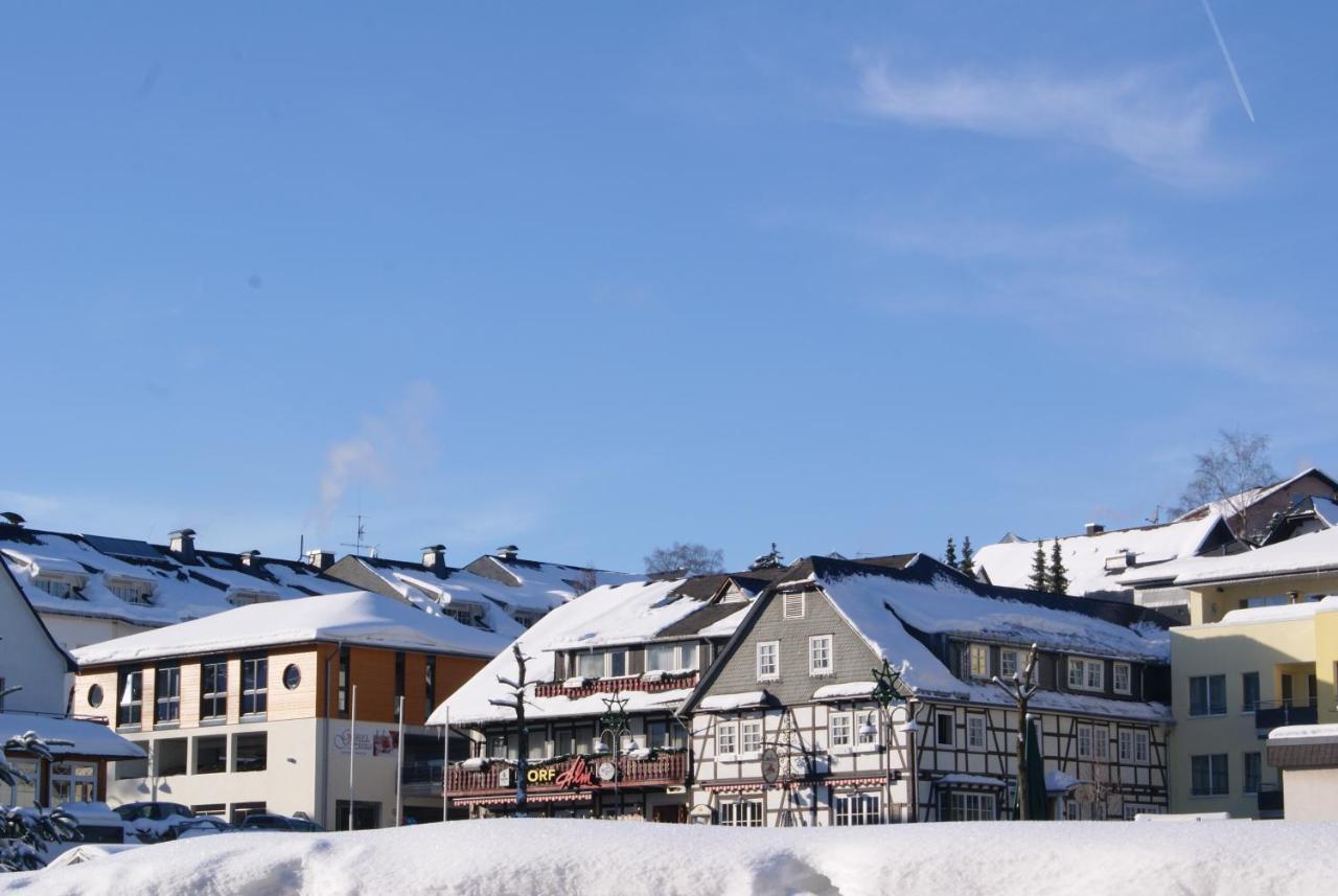Gaestehaus Dorf-Alm 빌링겐 외부 사진