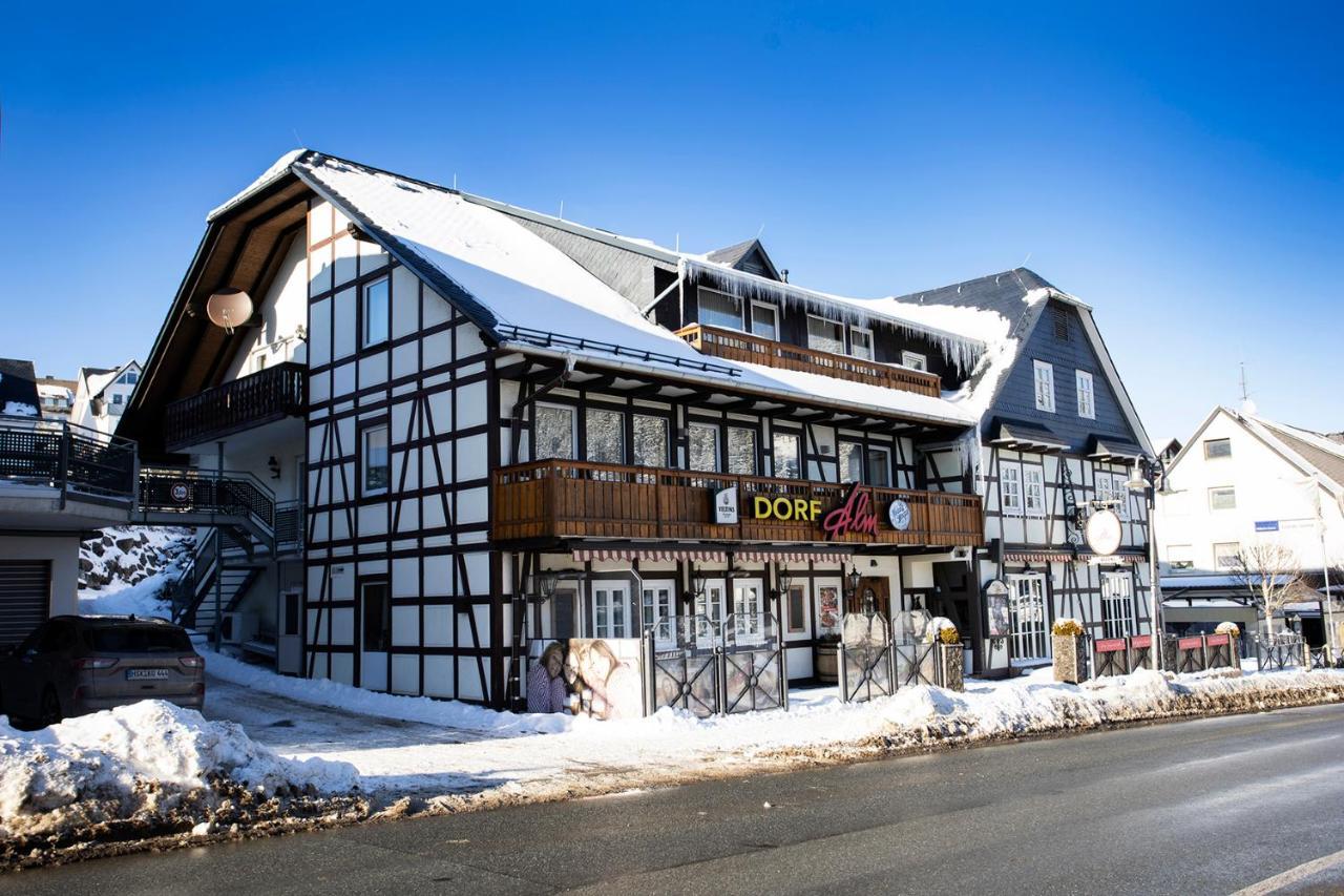 Gaestehaus Dorf-Alm 빌링겐 외부 사진